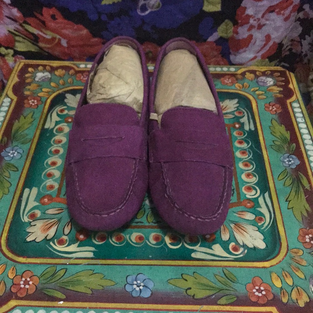 Cole Haan Nike Air Suede Driving Shoe